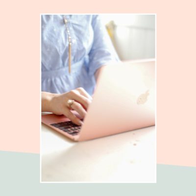 Start blogging e-course